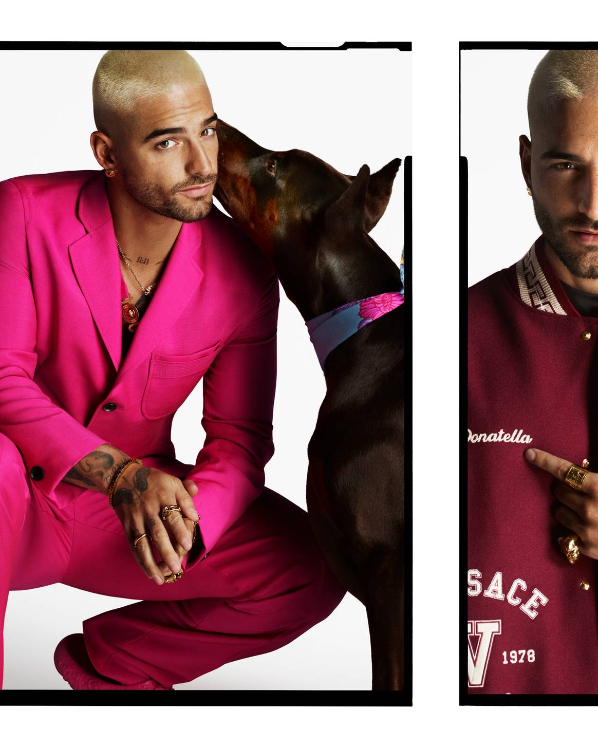 Foto: Mert Alas y Marcus Piggot para Versace