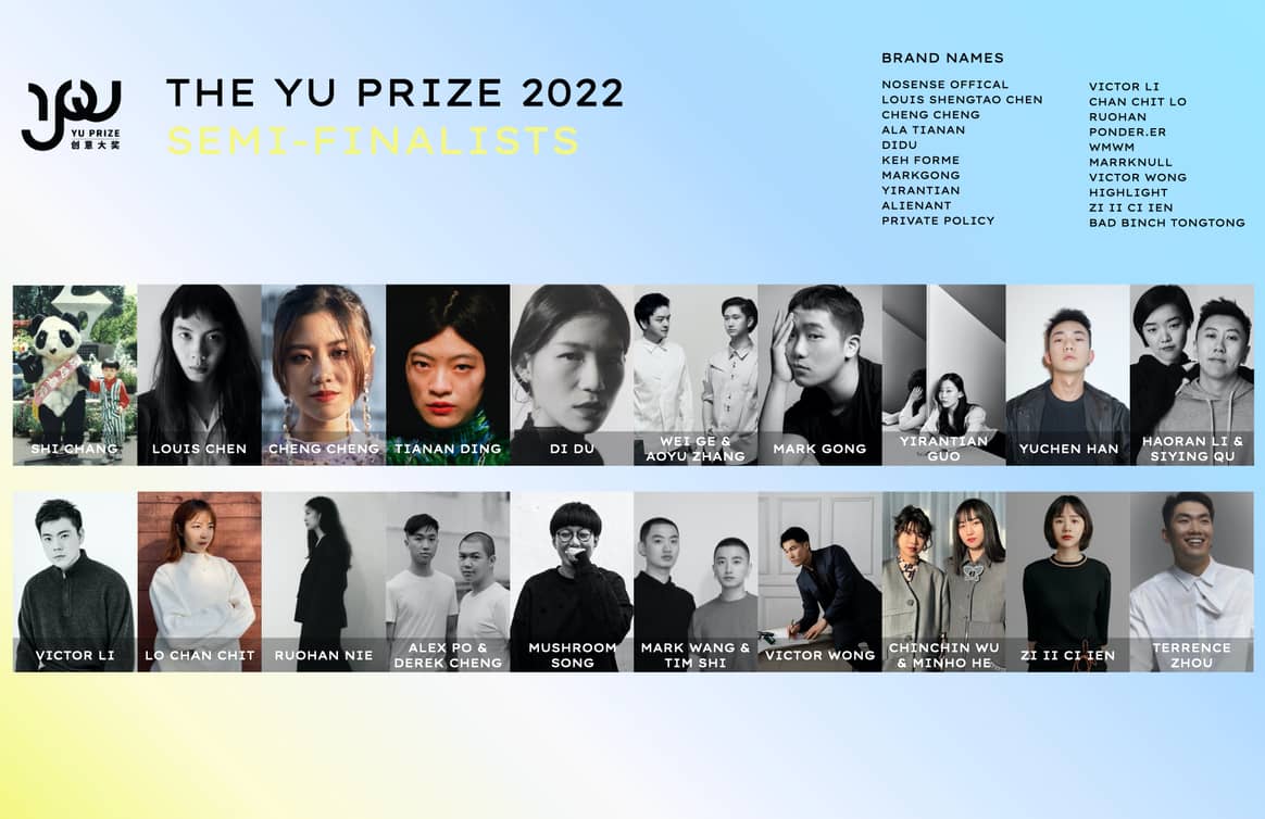 Image: Yu Prize; 2022 semi-finalists
