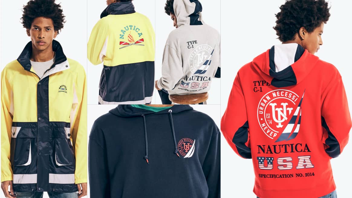 Nautica x Urban Necessities, Collection FW22 - 23, courtesy of the brand
