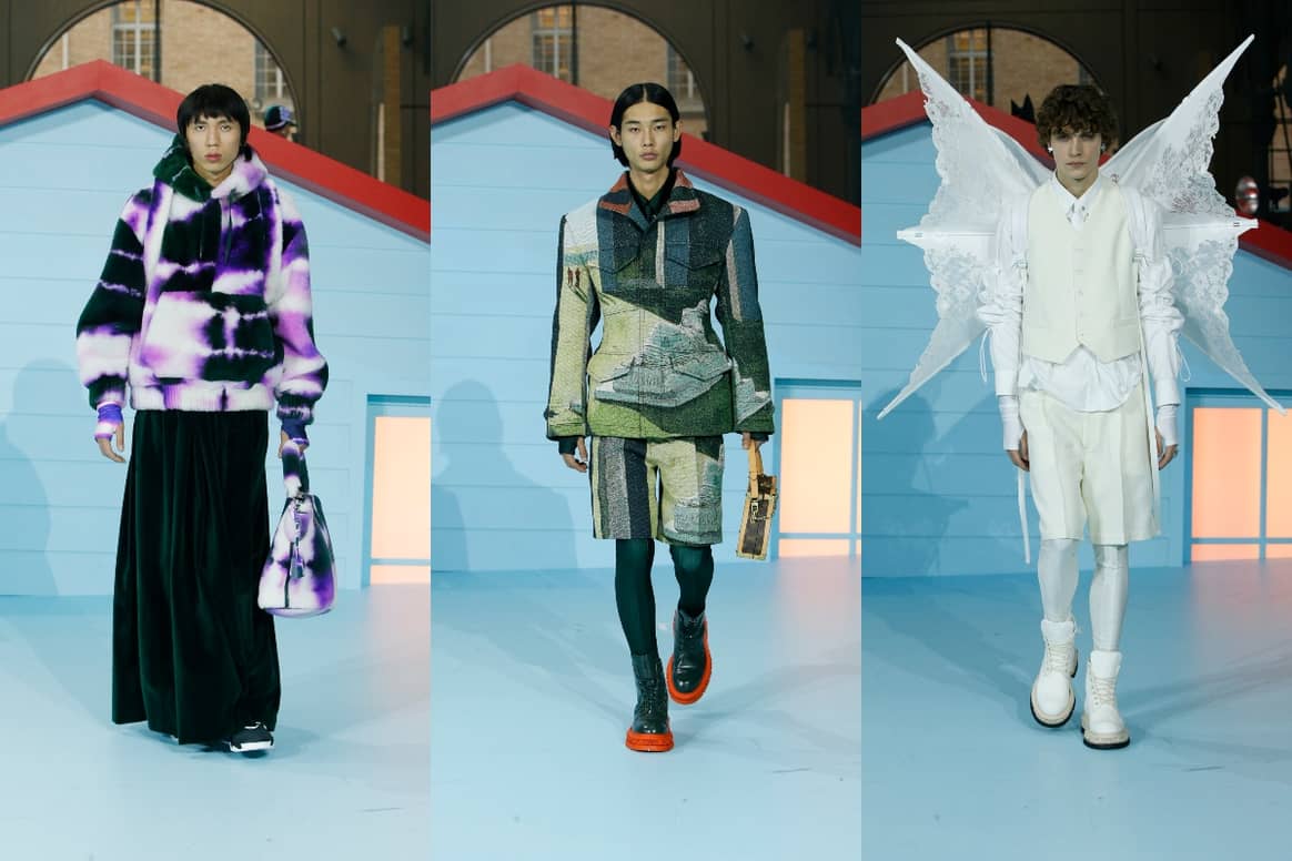 Image: Abloh’s final collection for Vuitton called ”Louis Dreamhouse”, Fall/Winter 2022 | Credit: Louis Vuitton
