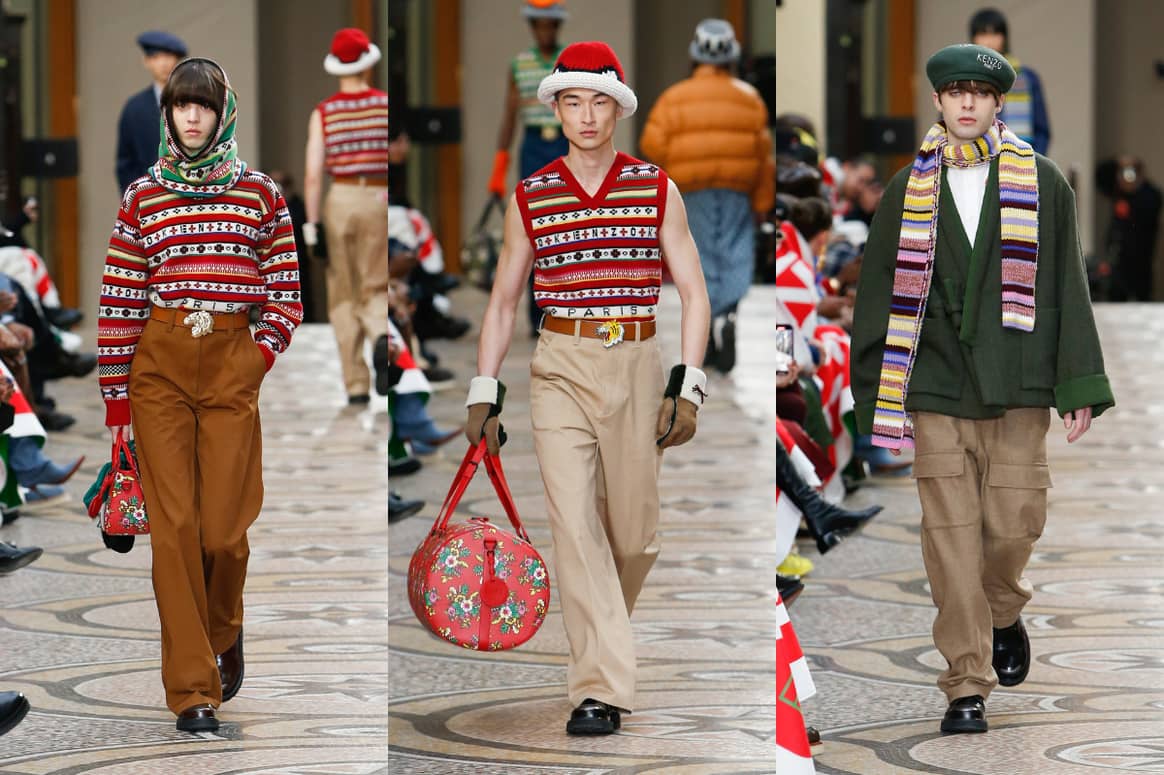 Nigo's Strong Start at Kenzo