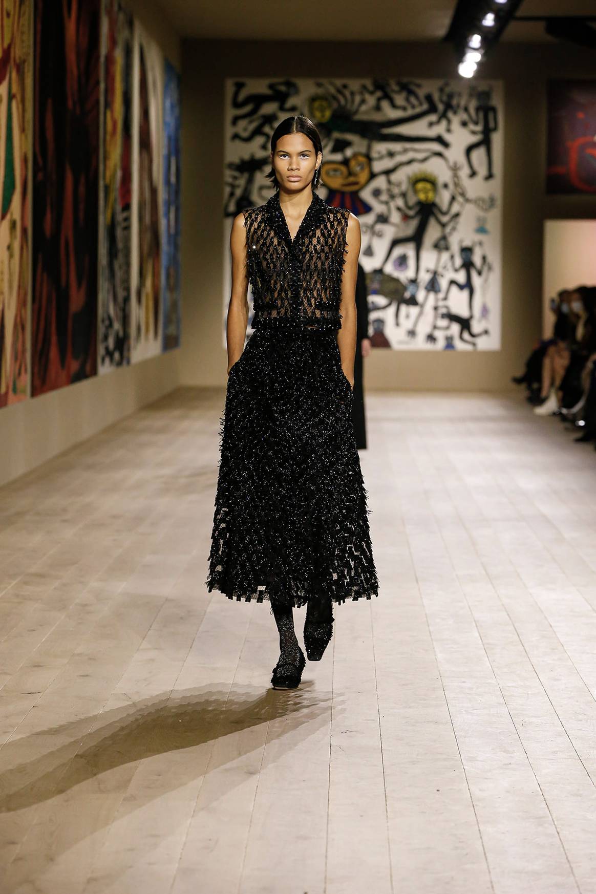 Photo Credits: Dior, colección Alta Costura para la temporada Primavera/Verano de 2022 SS22.