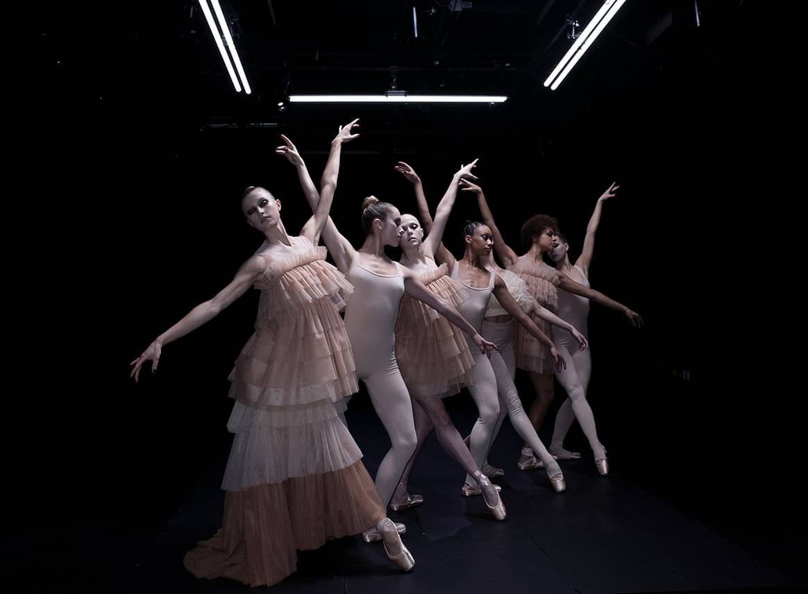 Photo Credits: Zara, colección New York City Ballet. Inditex, fotografía de cortesía.