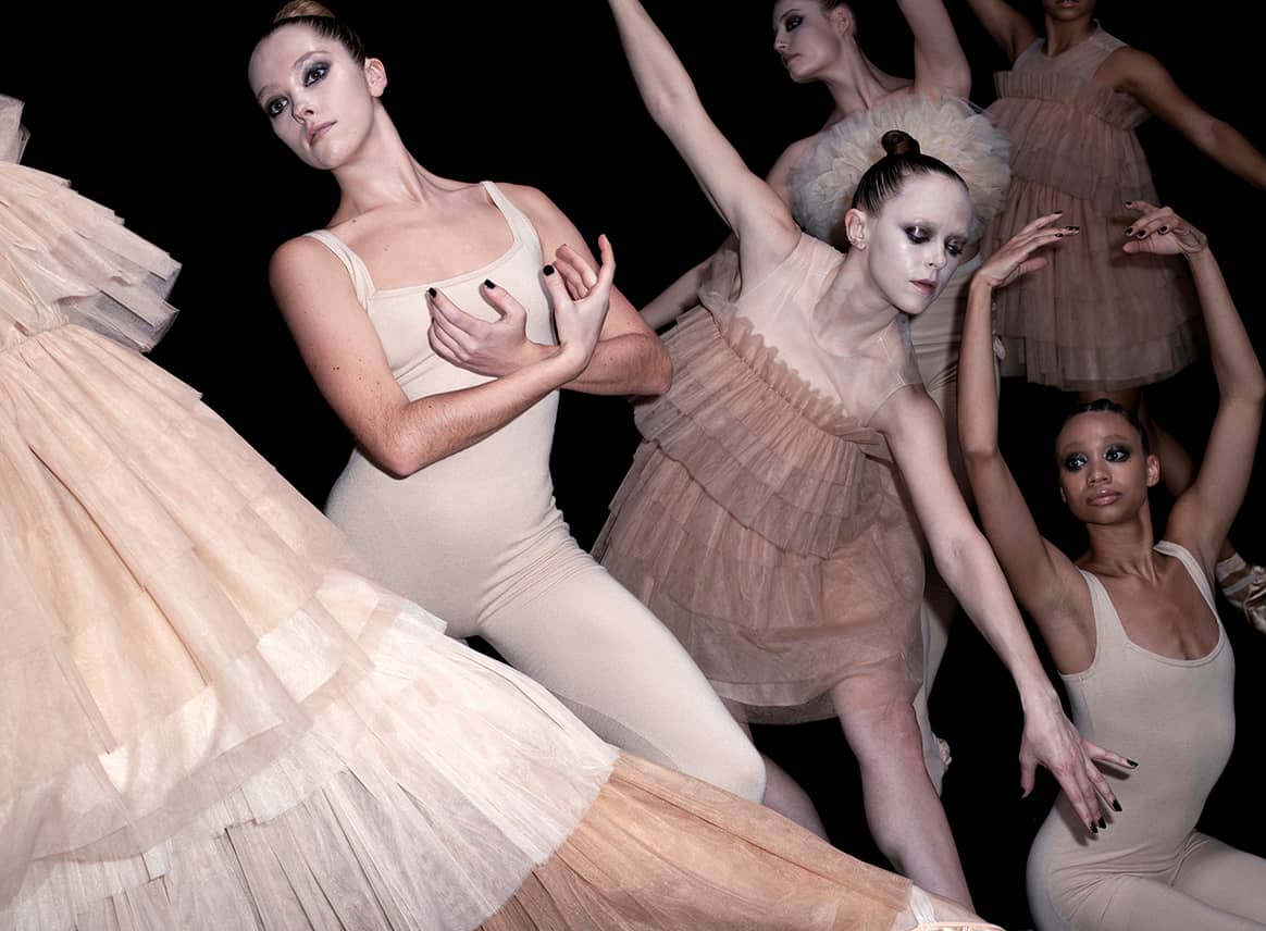 Photo Credits: Zara, colección New York City Ballet. Inditex, fotografía de cortesía.
