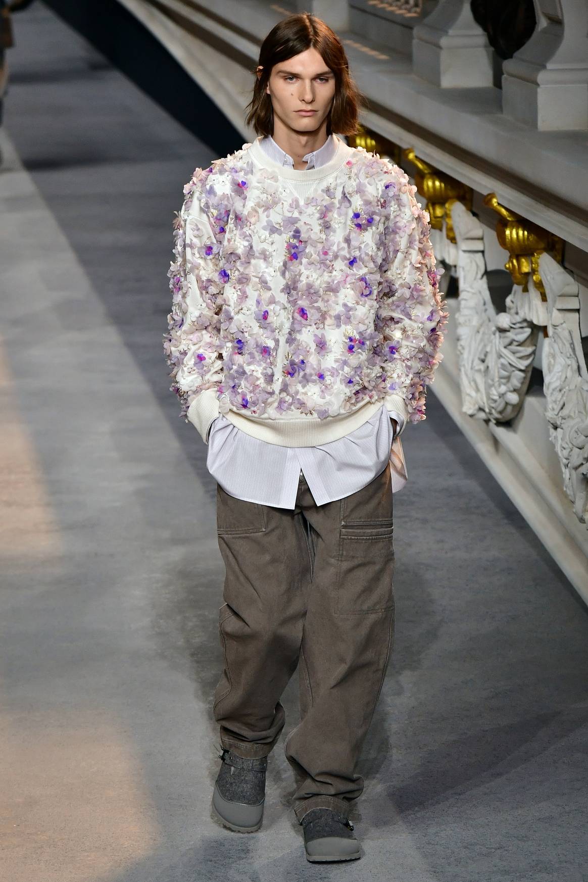 Dior Homme fw22/Catwalk Pictures