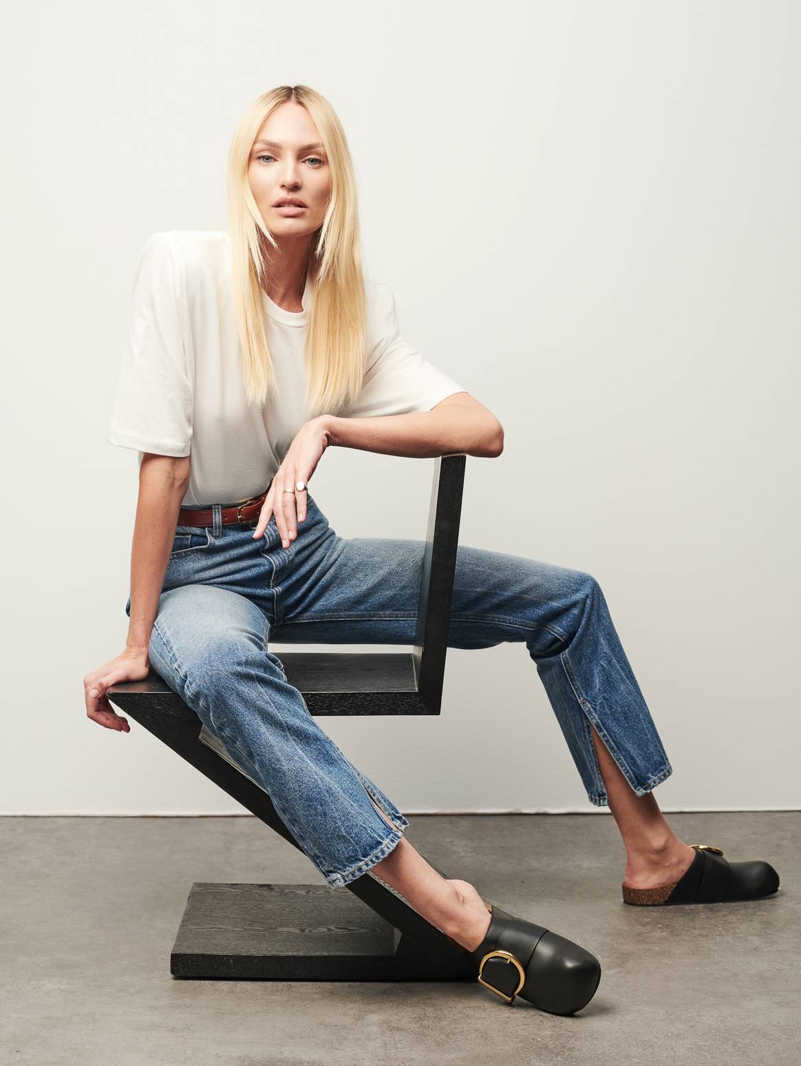 DL1961 and Candice Swanepoel, Emilie denim, courtesy of the brand