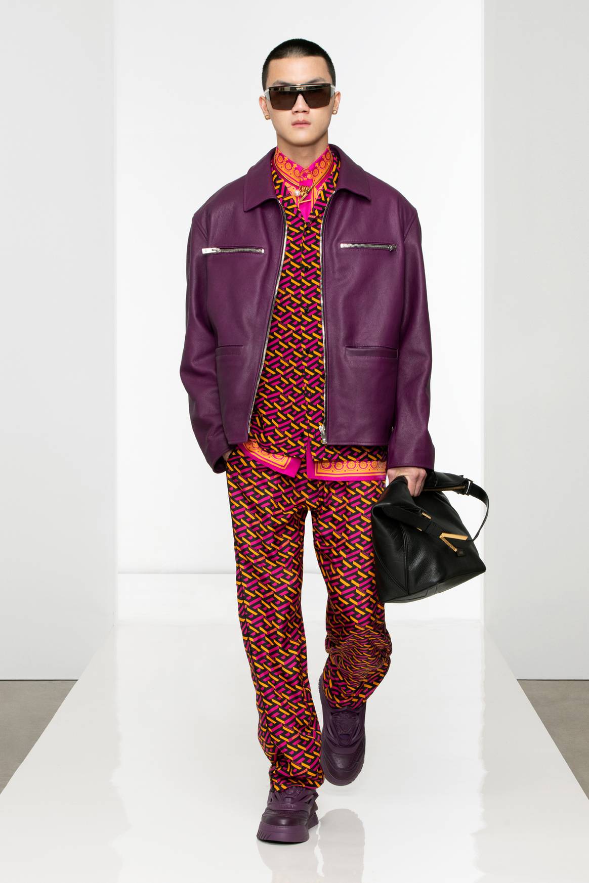 Versace Men's Collection, FW22, courtesy of the brand