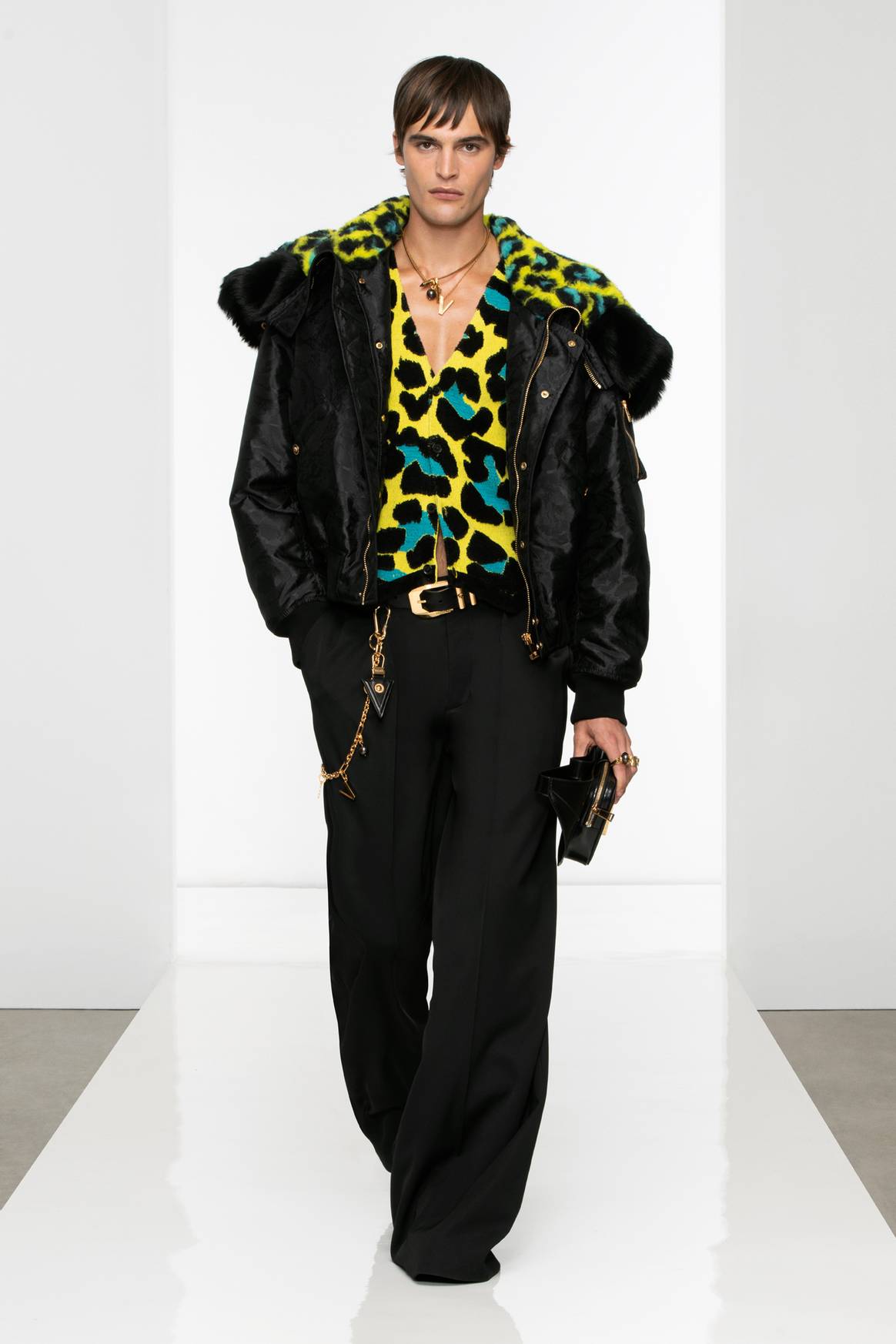 Versace Men, FW22 Collection, courtesy of the brand