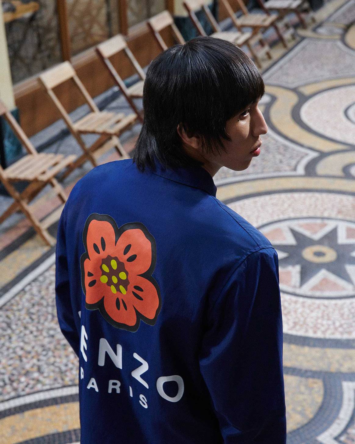 Photo Credits: Boke Flower Collection by Nigo, colección cápsula de Kenzo para la temporada Primavera/Verano de 2022. Kenzo, página oficial.