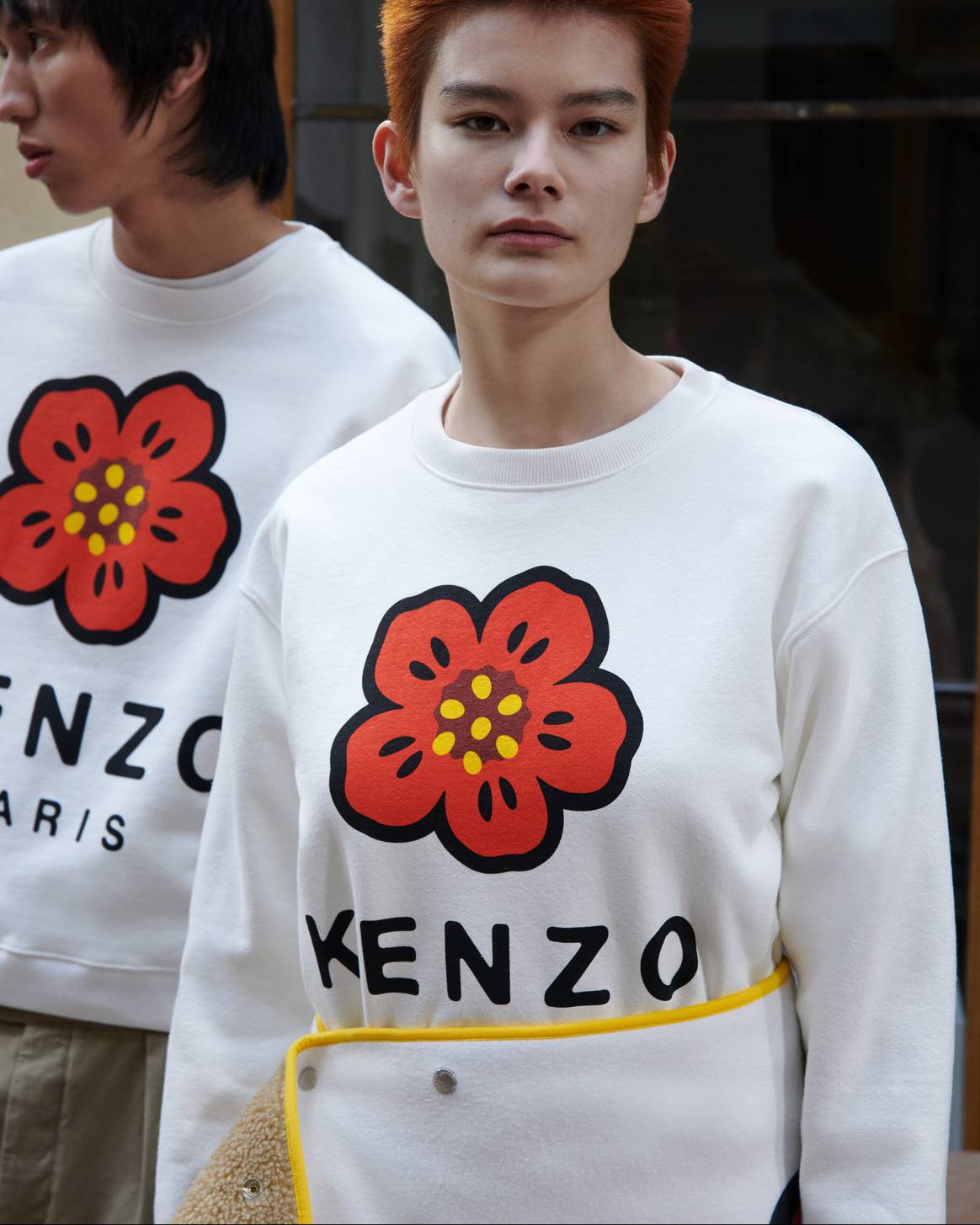 campagne Kenzo Boke Flower, capsule printemps-été 2022 par Nigo