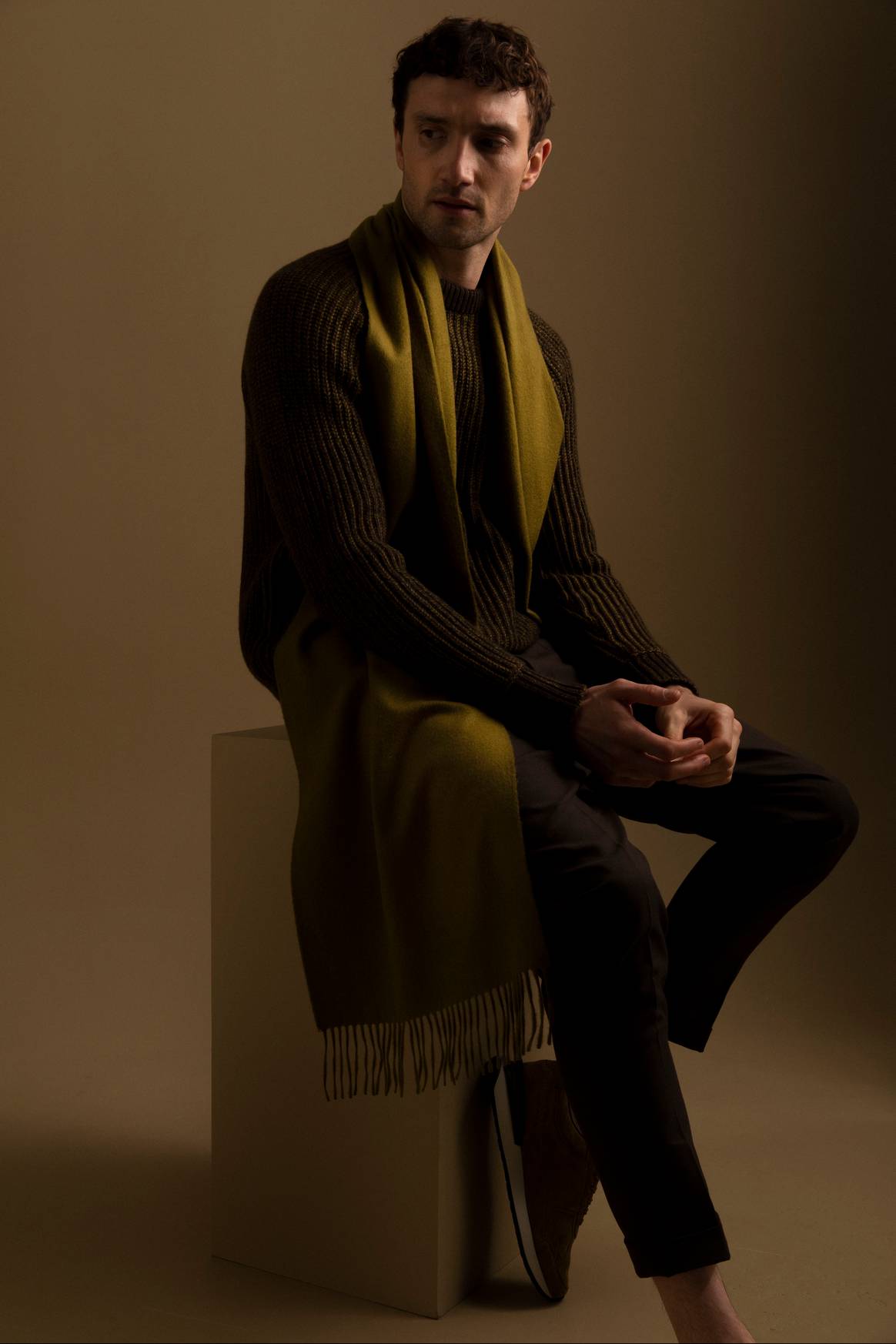 Picture: Johnstons of Elgin, Men FW22 Collection, courtesy of the brand