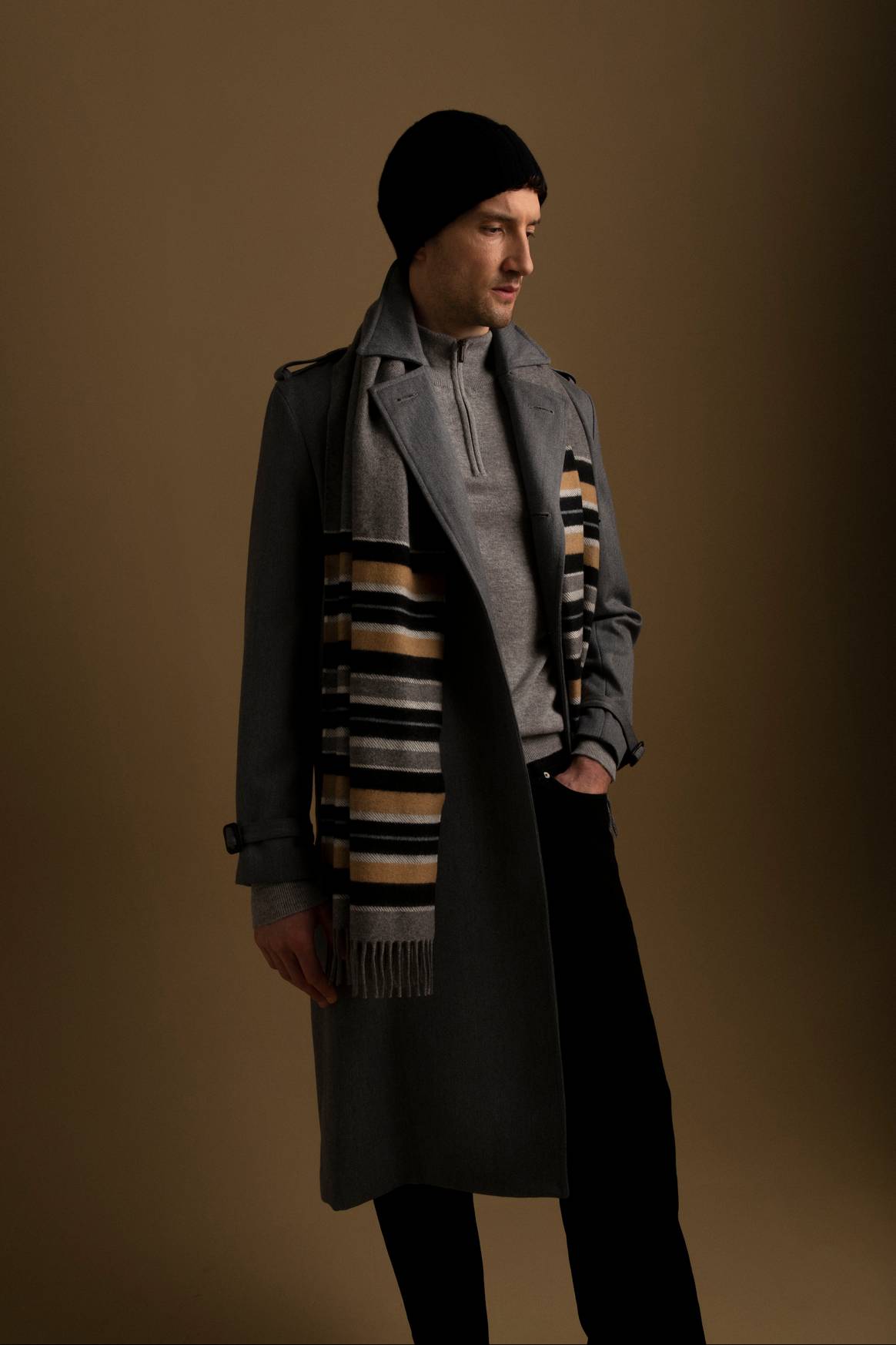 Picture: Johnstons of Elgin, Men FW22 Collection, courtesy of the brand