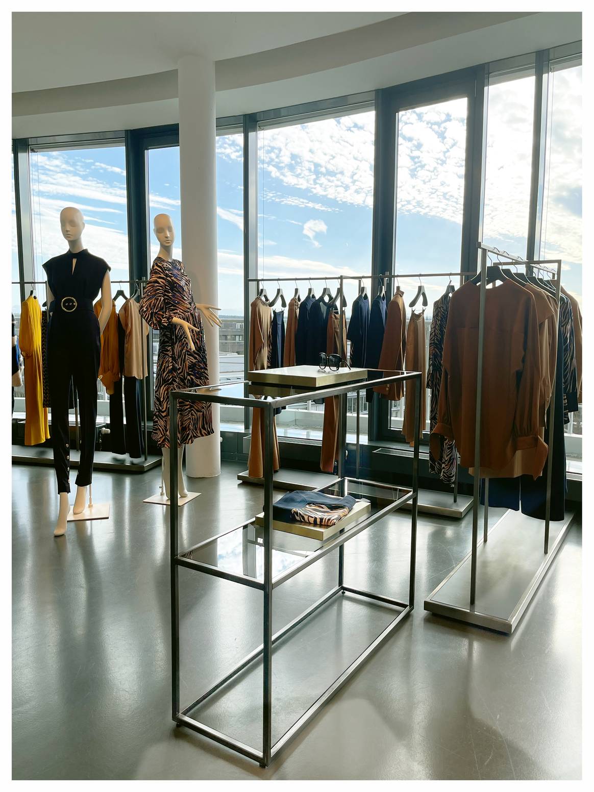 Picture: the new ESCADA showroom in Munich, Germany, courtesy of the brand