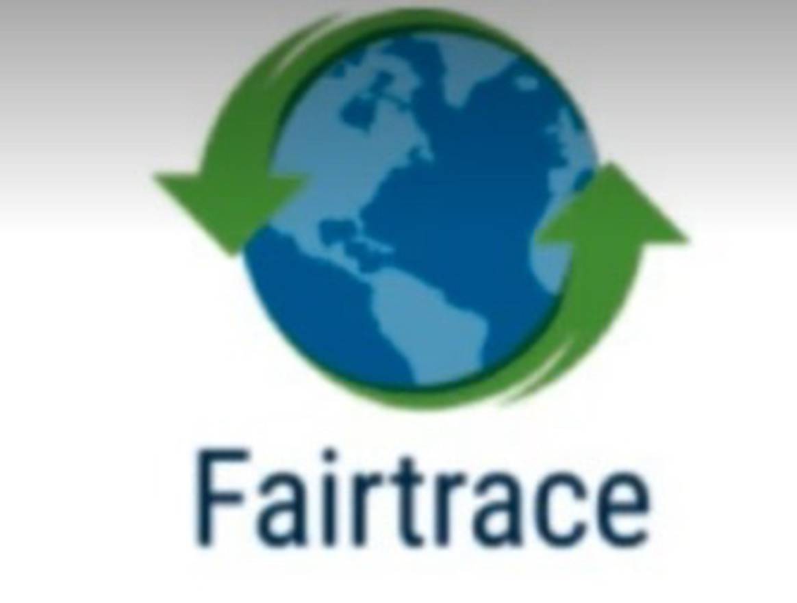 Image: The logo of Fairtrace, the winning project by students from Hogeschool Zuyd. Courtesy of the school.