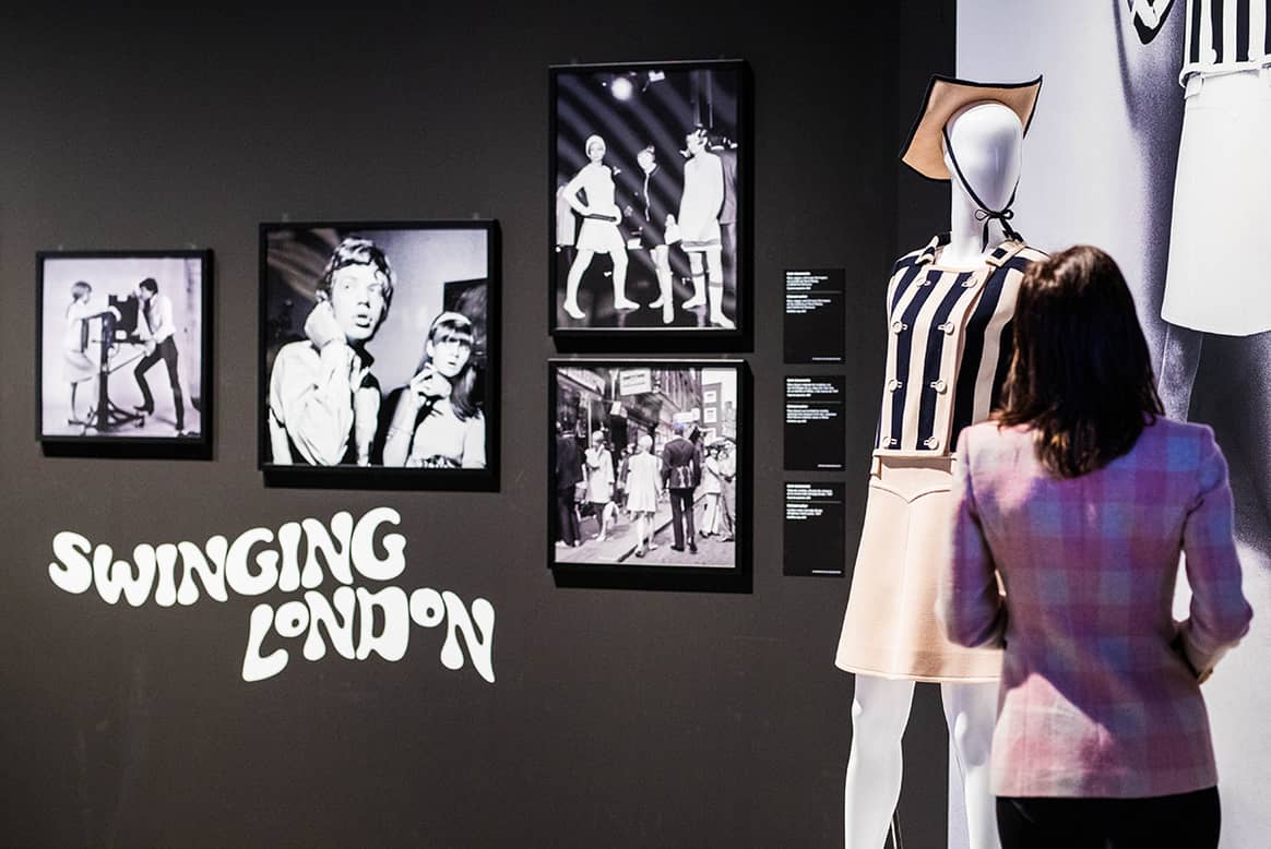 Photo Credits: Exposición “Cine y moda. Por Jean Paul Gaultier”, en CaixaForum Madrid hasta el 5 de junio de 2022. Fotografía de cortesía.