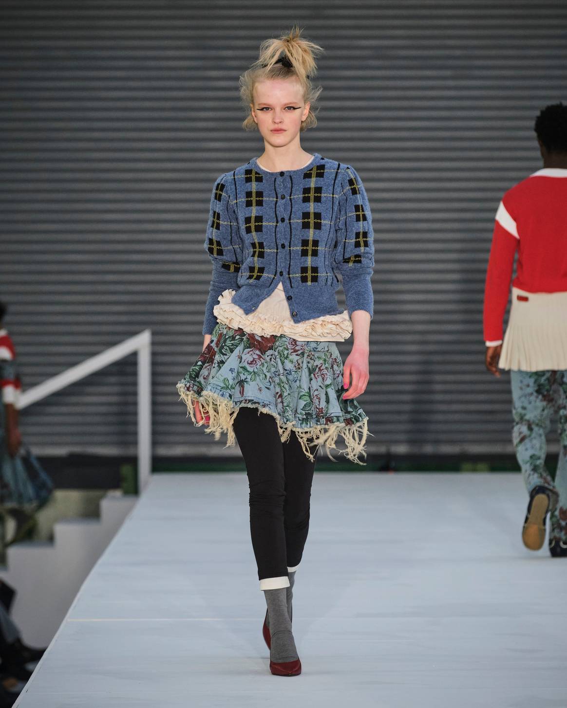 Picture: Molly Goddard FW22 show, Ben Broomfield