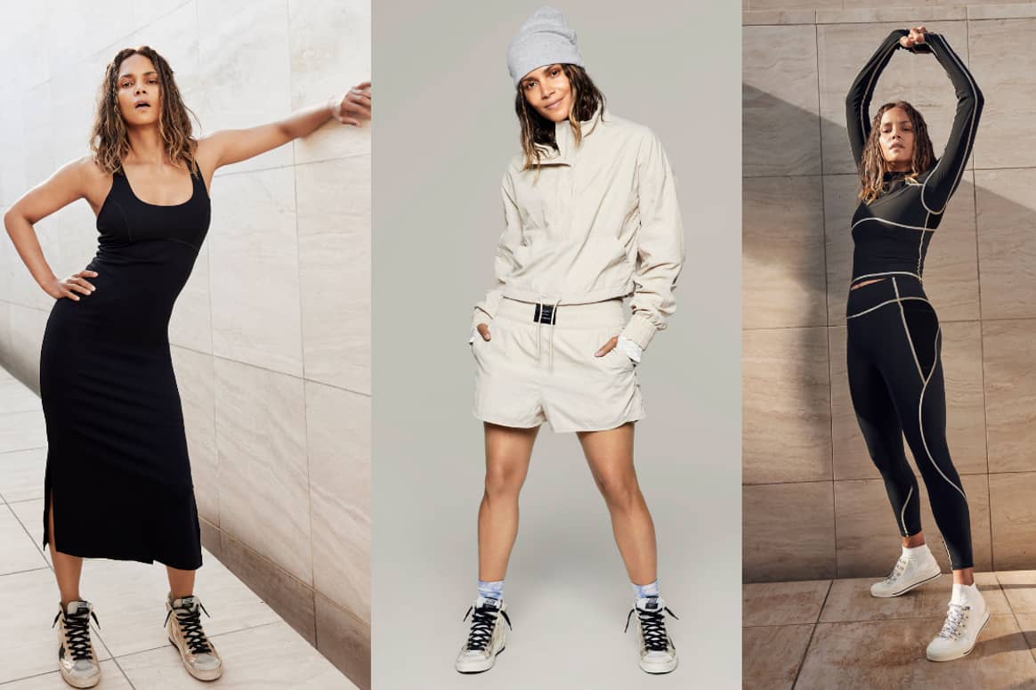 Sweaty Betty collaborates with Halle Berry