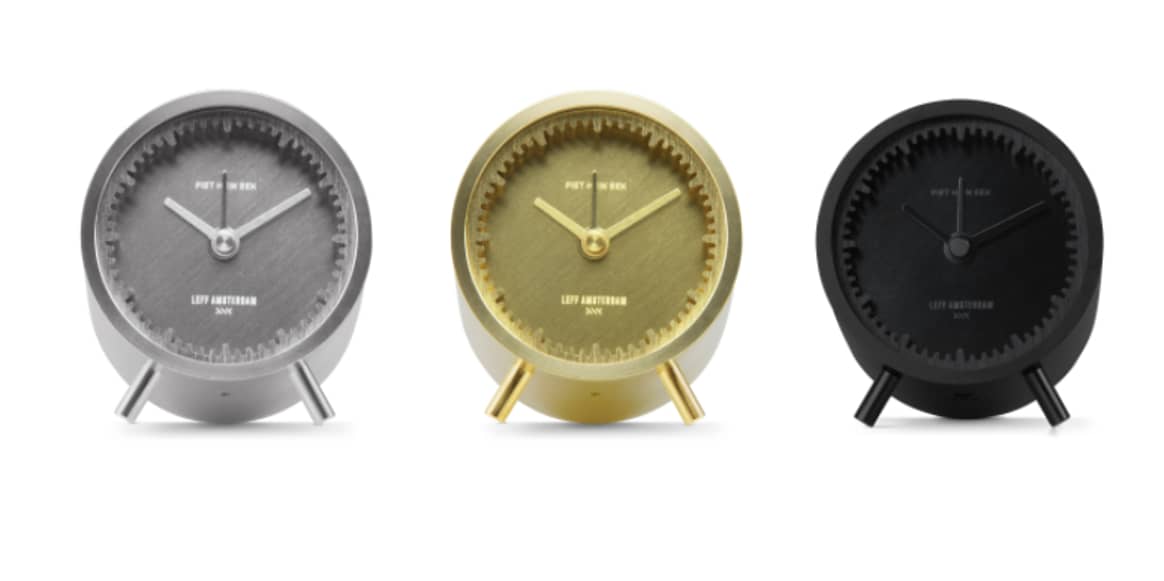 Picture: Tube alarm clock by LEFF Amsterdam, courtesy of the brand