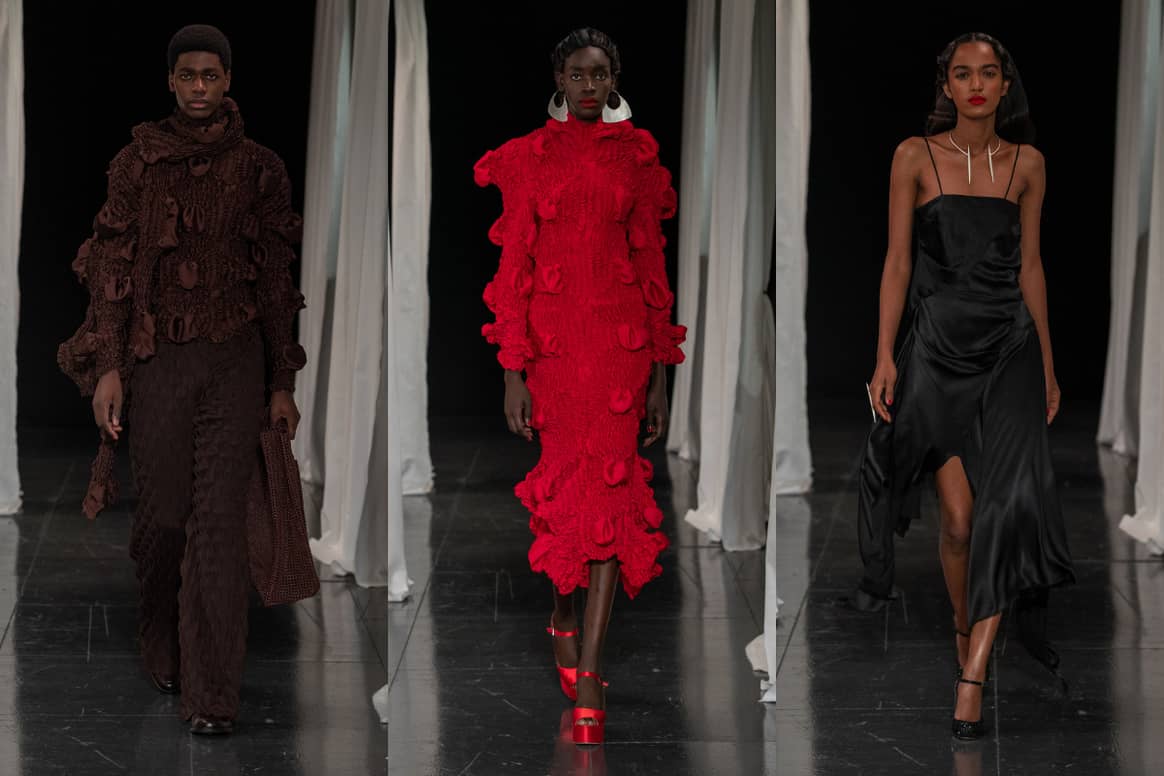 LFW AW22: Feben on a personal journey of growth