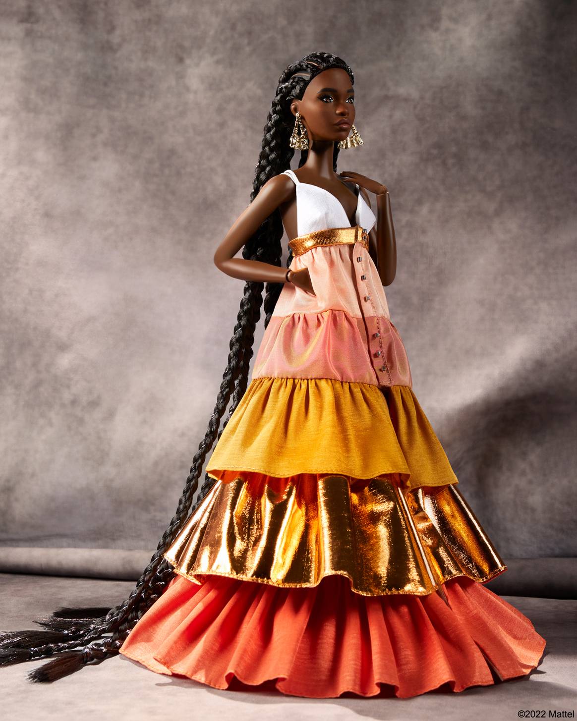 Image: Harlem's Fashion Row x Barbie, Mattel - Kimberly Goldson