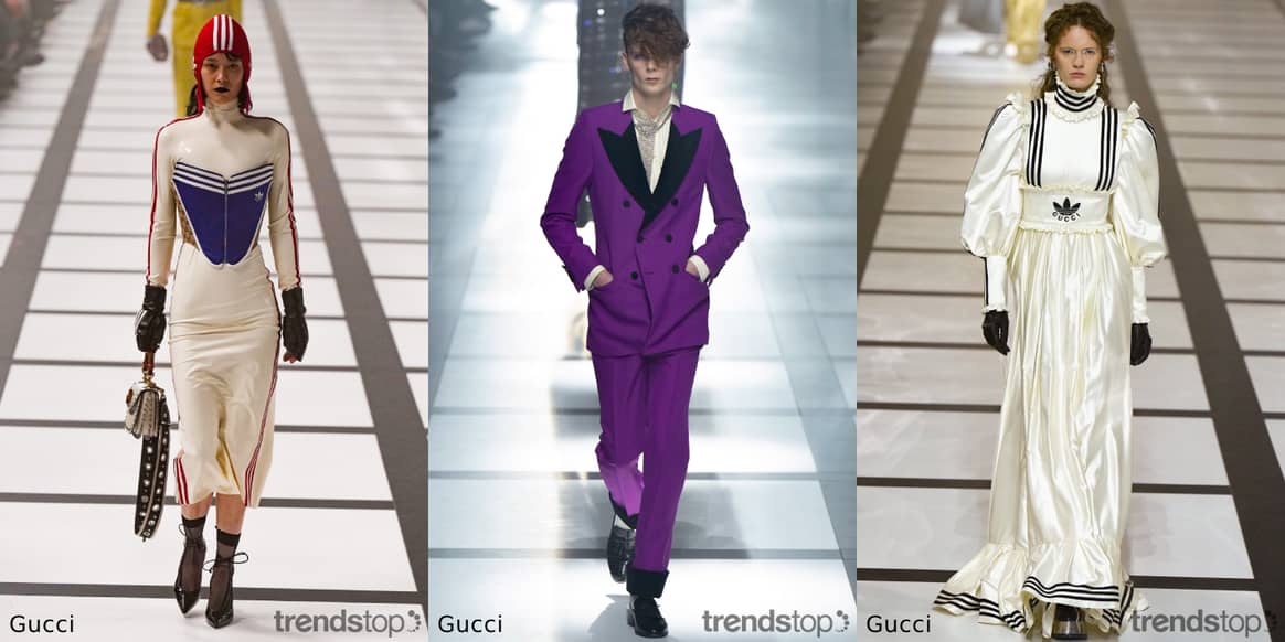 Foto: Gucci x Adidas / cortesía de Trendstop