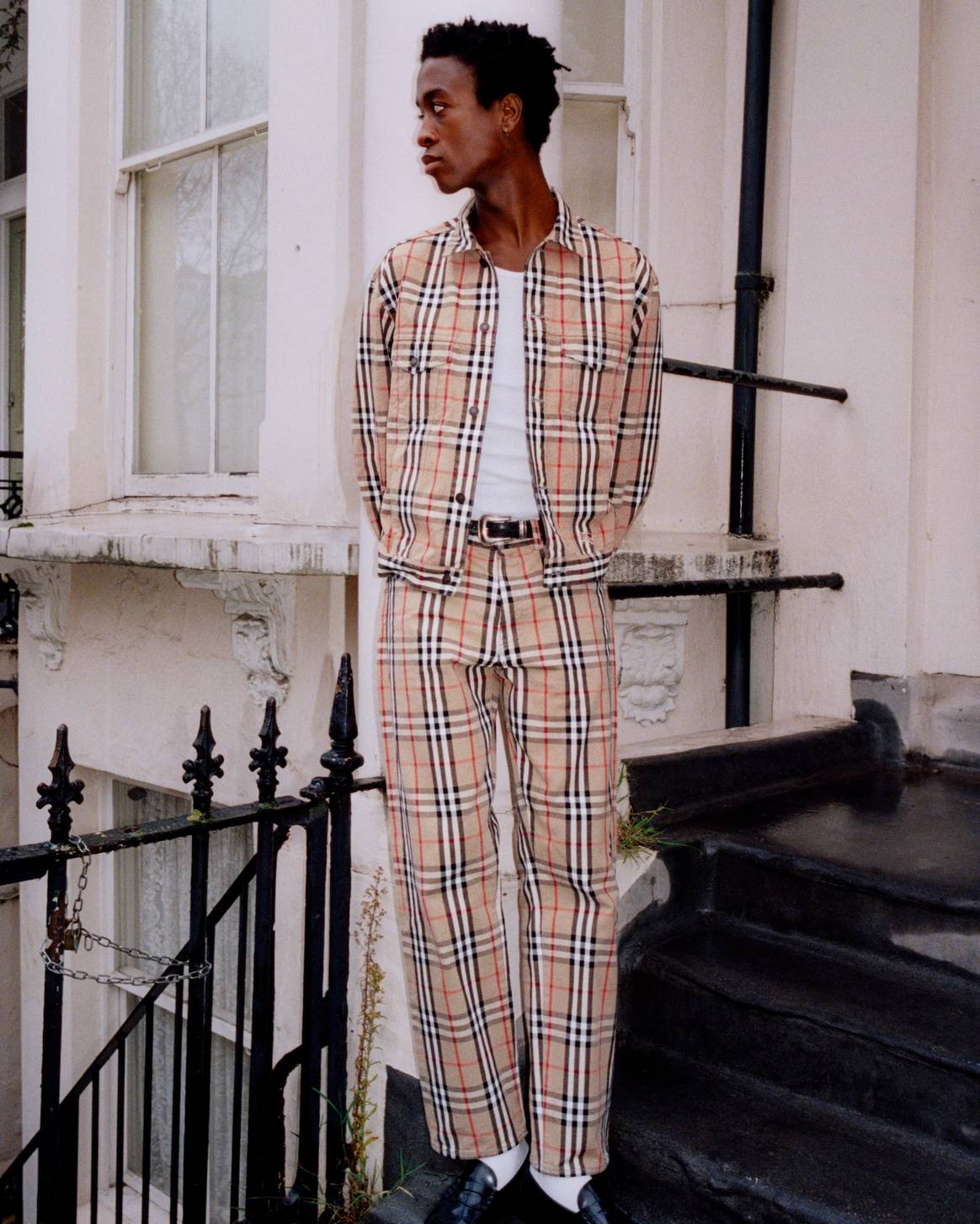 Image: Supreme/Burberry by Bolade Banjo