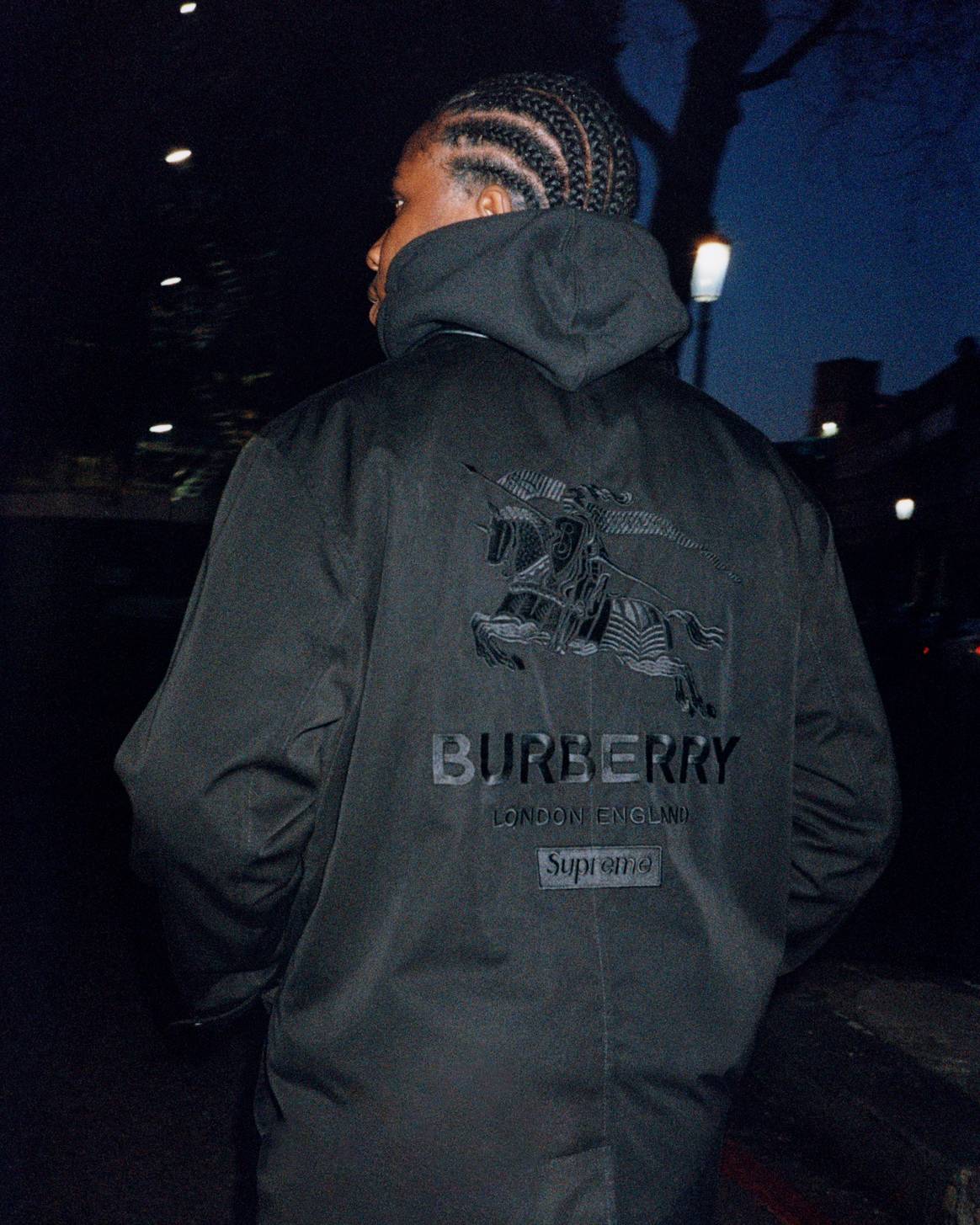 Image: Supreme/Burberry by Bolade Banjo