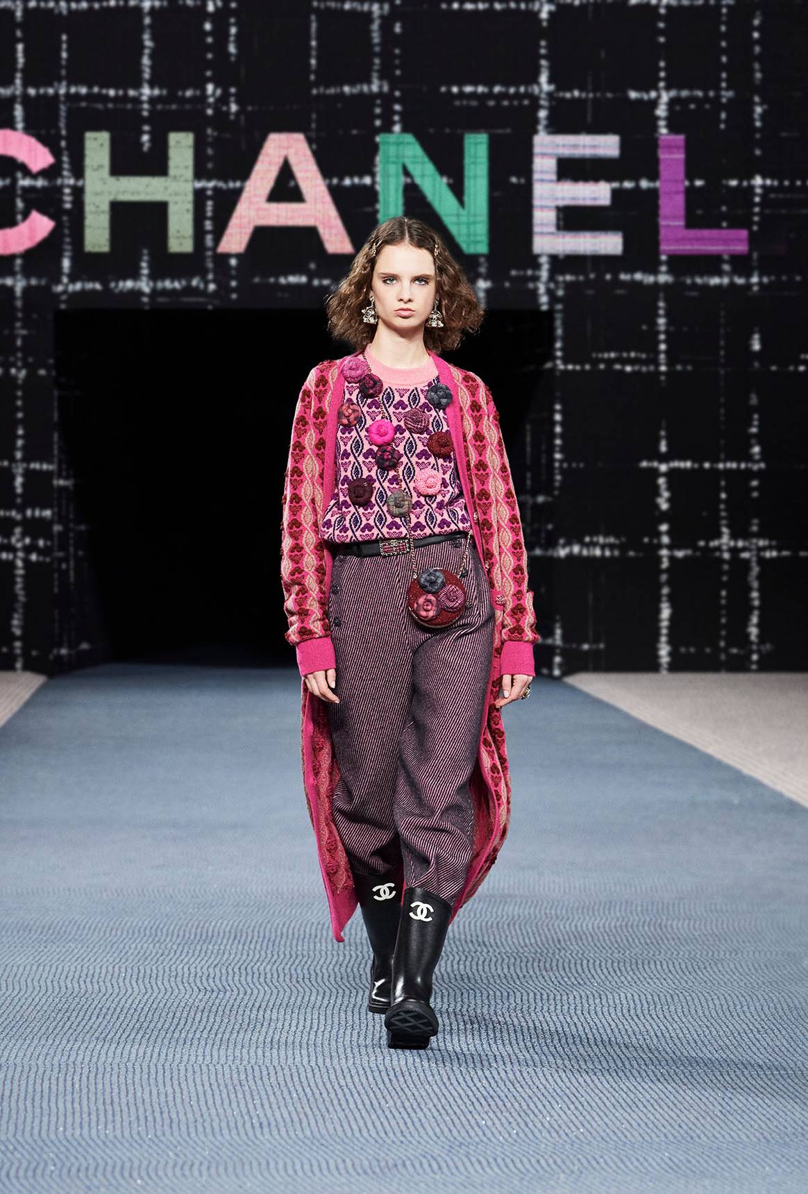 Photo Credits: Chanel, colección prêt-à-porter Otoño-Invierno 2022/2023 FW22.