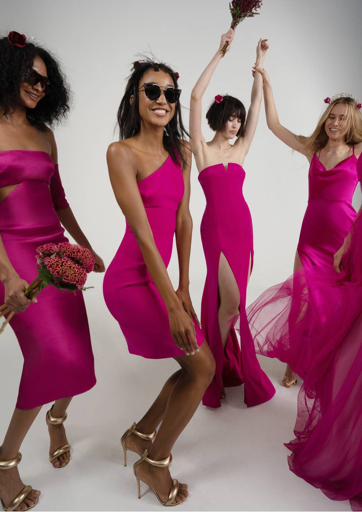 Vera Wang launches affordable bridesmaid collection with Pronovias