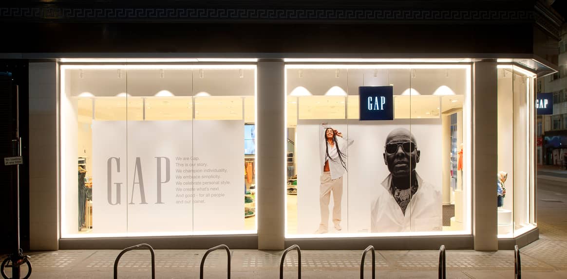 Next adds new Gap shop-in-shops