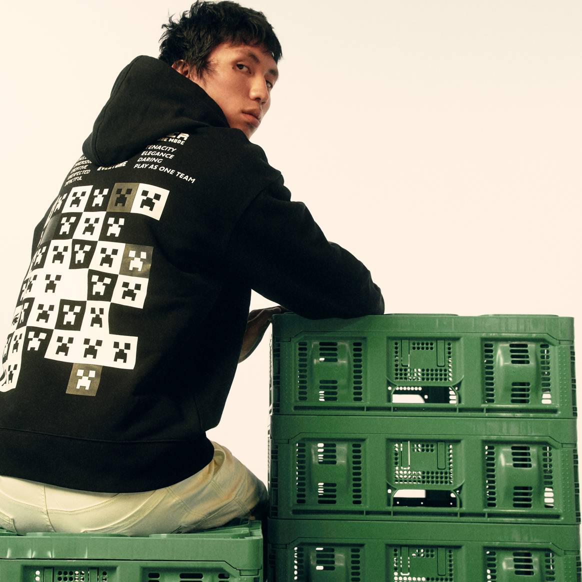 Build the Perfect Wardrobe with the Minecraft x Lacoste Collection - The  Pop Insider
