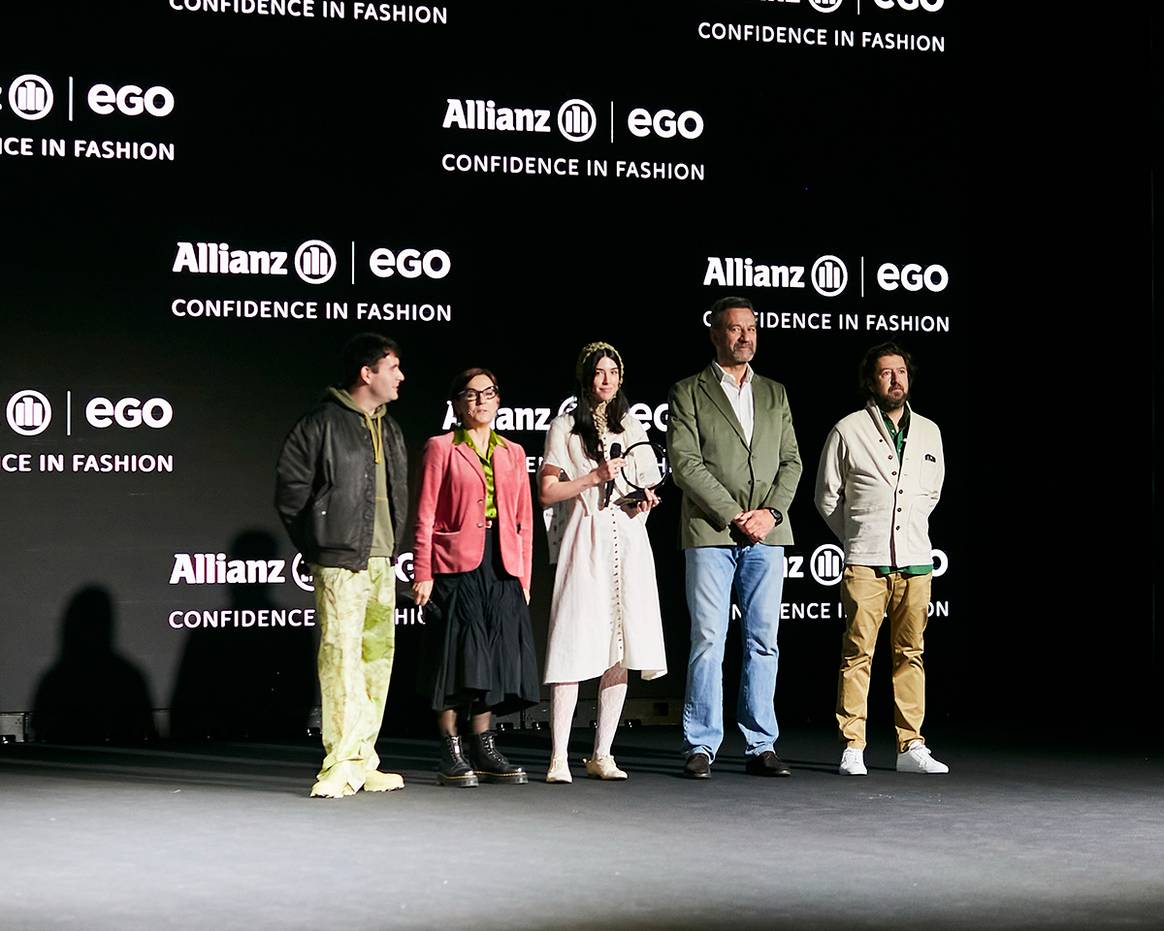 Photo Credits: Ceremonia de entrega del premio Allianz Ego Confidence in Fashion. Allianz Ego.