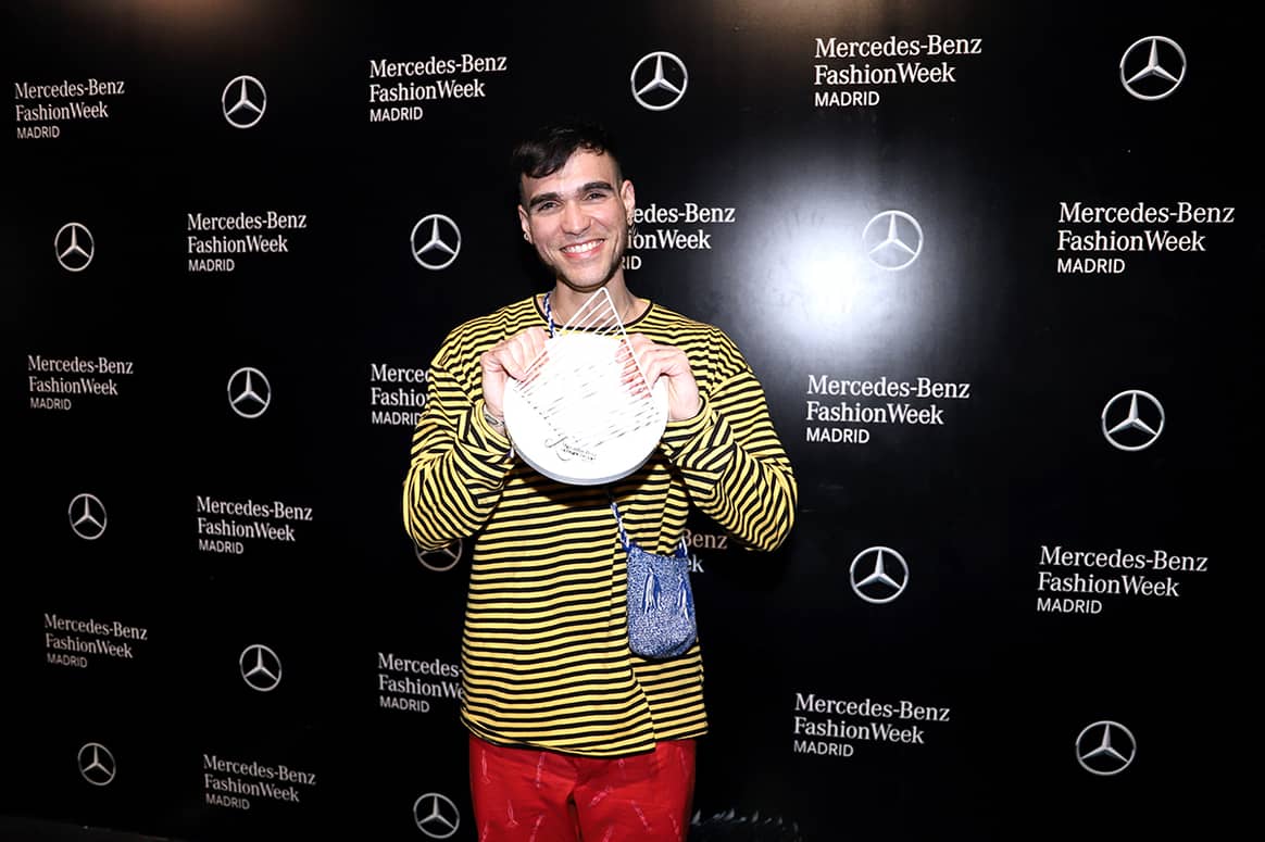 Gabriel Nogueiras, director creativo de Rubearth. Mercedes-Benz Fashion Talent.