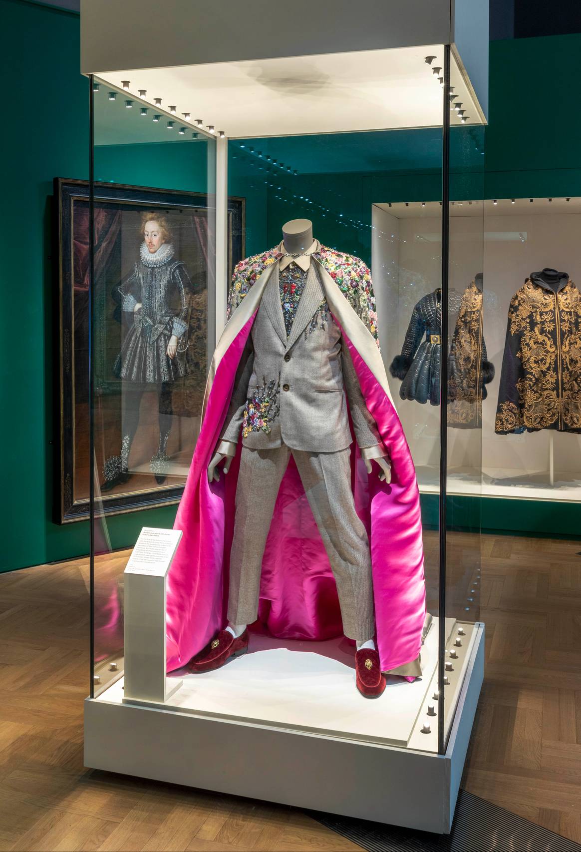 Image: V&A; Fashioning Masculinities: The Art of Menswear
