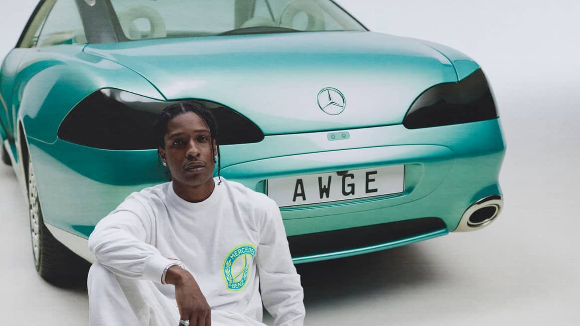 Mercedes x A$AP Rocky | Foto: Gabriel Moses