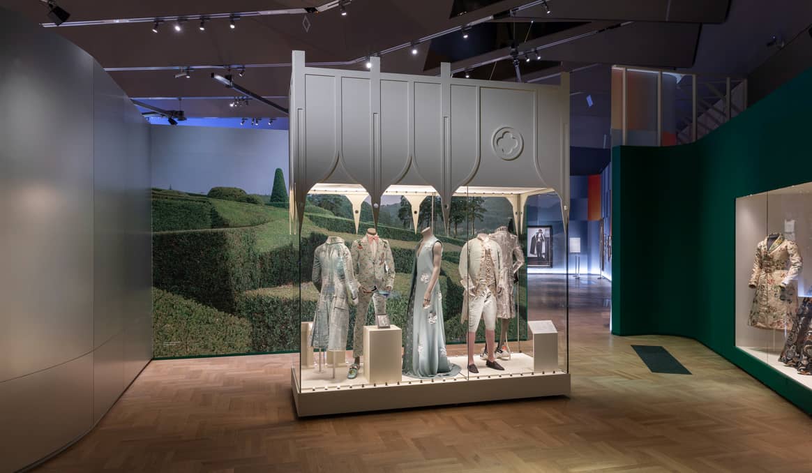 Beeld: V&A; Fashioning Masculinities: The Art of Menswear