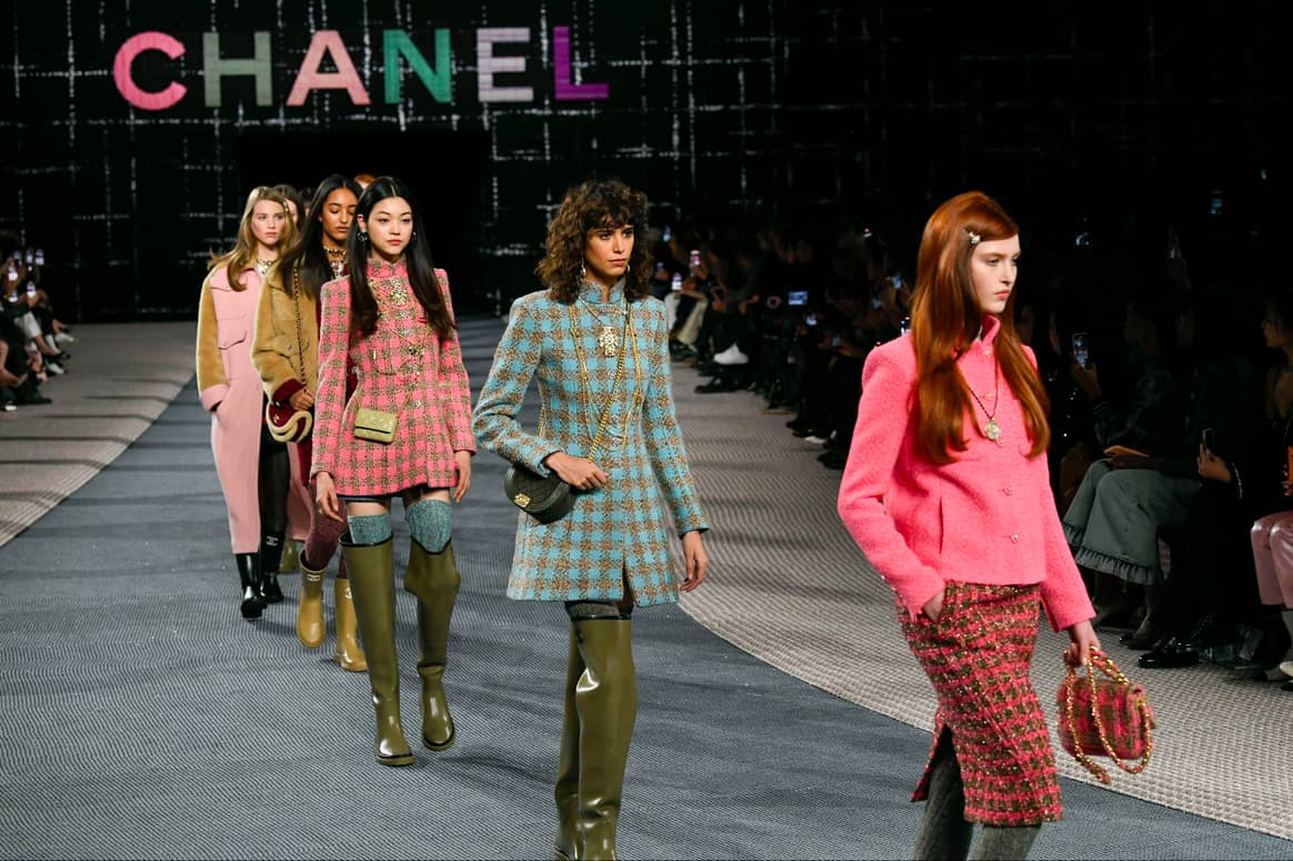 Chanel fw22/Catwalk Pictures
