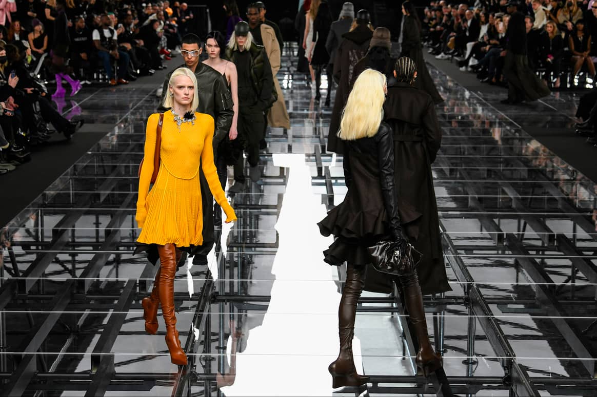 Givenchy fw22/Catwalk Pictures