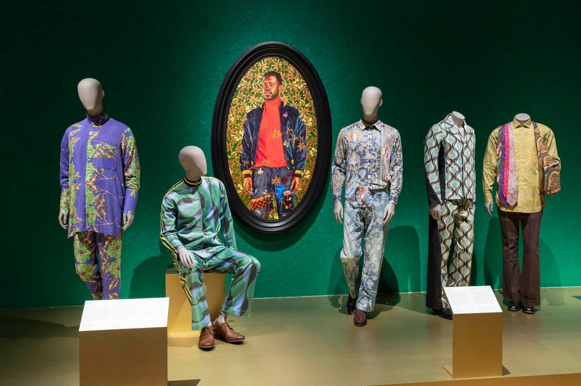 Fashioning Masculinities: The Art of Menswear. Bild: V&A Museum