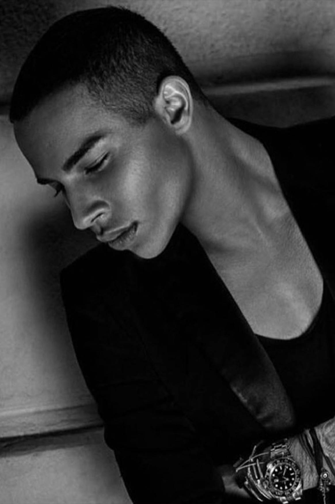 Balmain creative director Olivier Rousteing