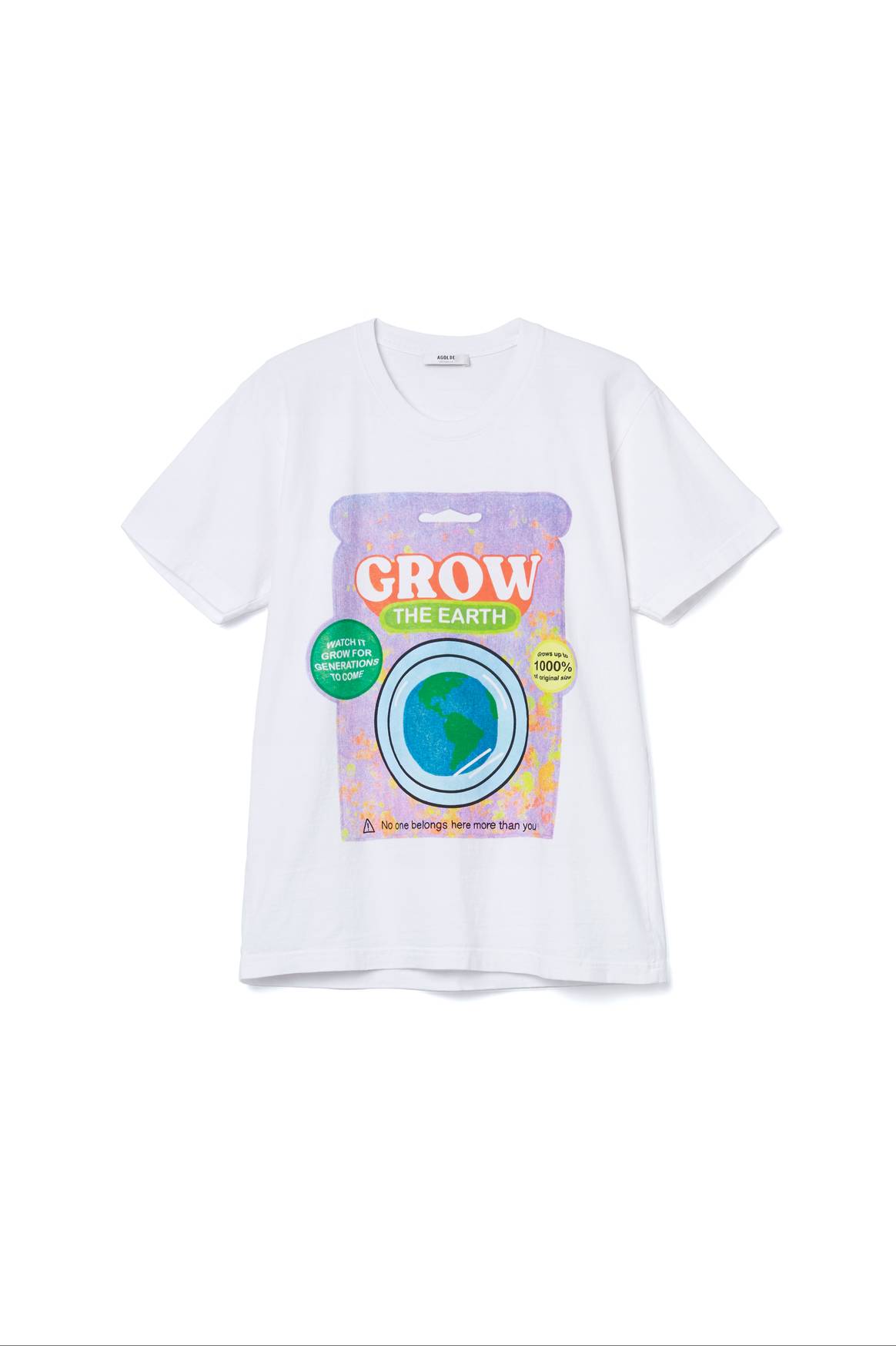 Agolde Grow T-shirt, courtesy of the brand