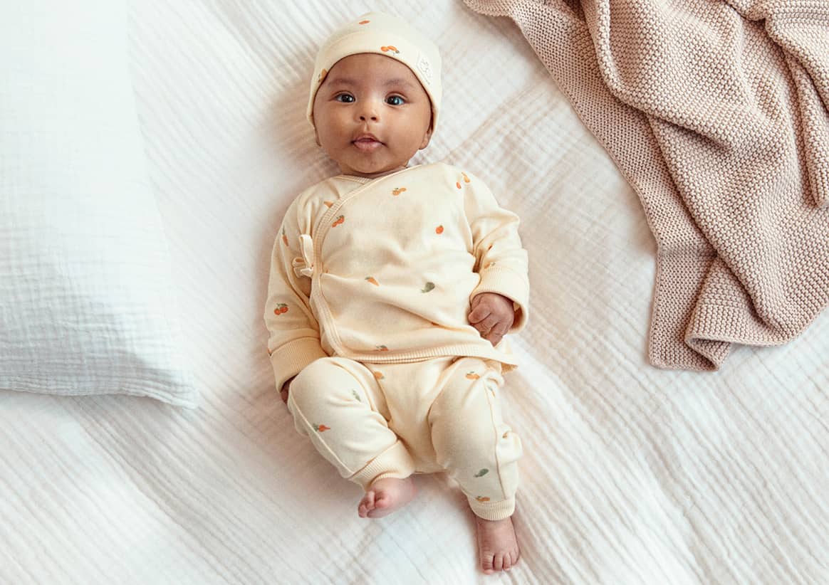 Photo Credits: H&M, colección para recién nacido con certificado oro “Cradle to Cradle”.