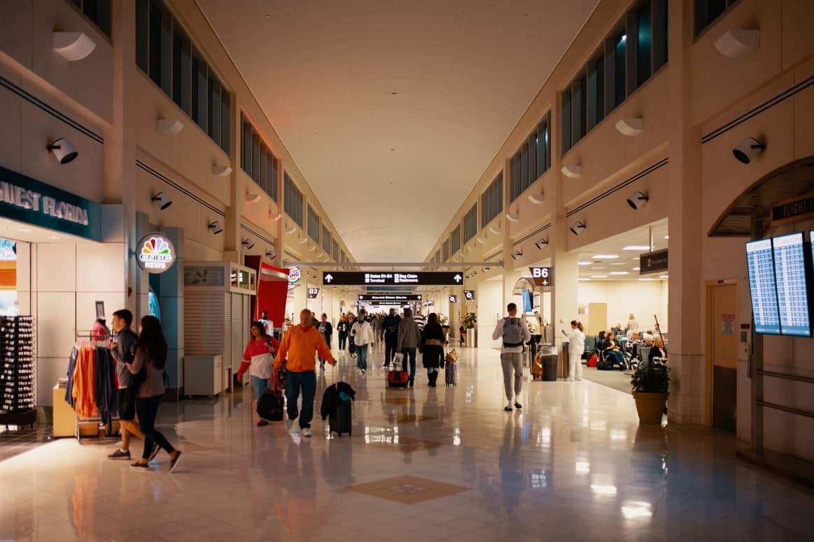 Image: Airport via Pexels