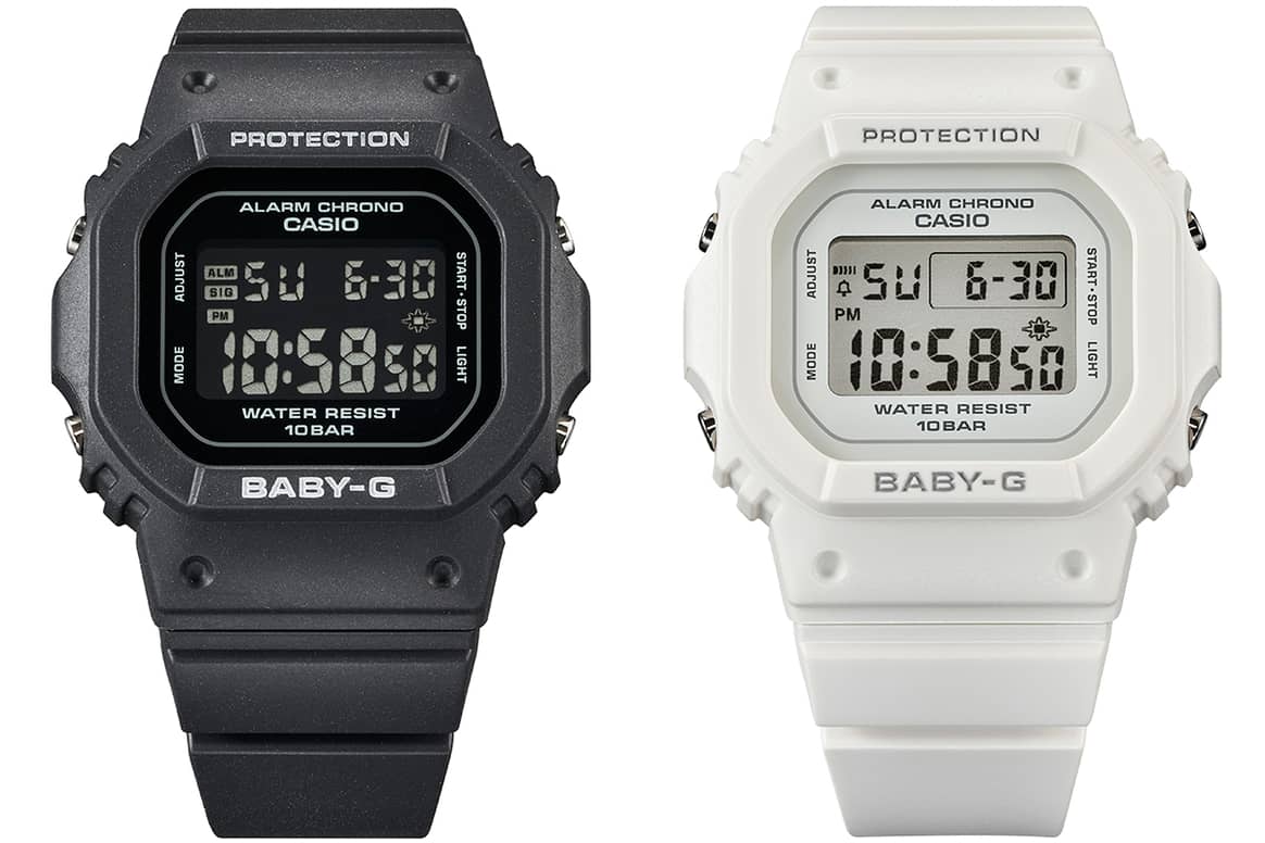 Casio Baby-G, courtesy of the brand