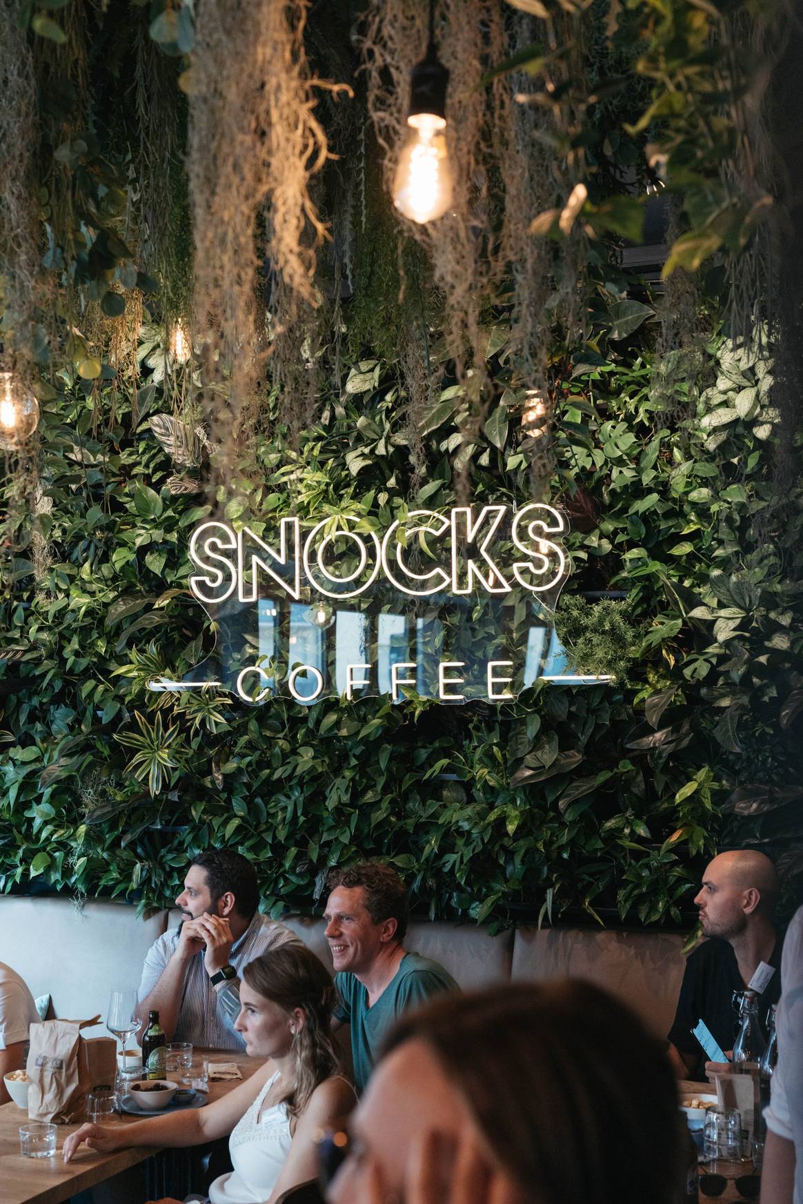 Das Snocks Café in Mannheim. Foto: Snocks