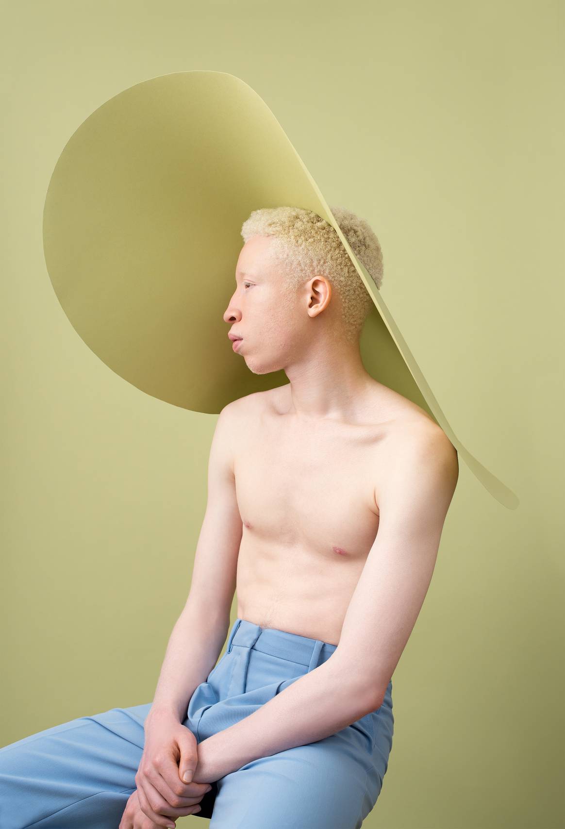 William Bibet, série 'Genèse', Prix Picto de la Photographie de Mode 2022