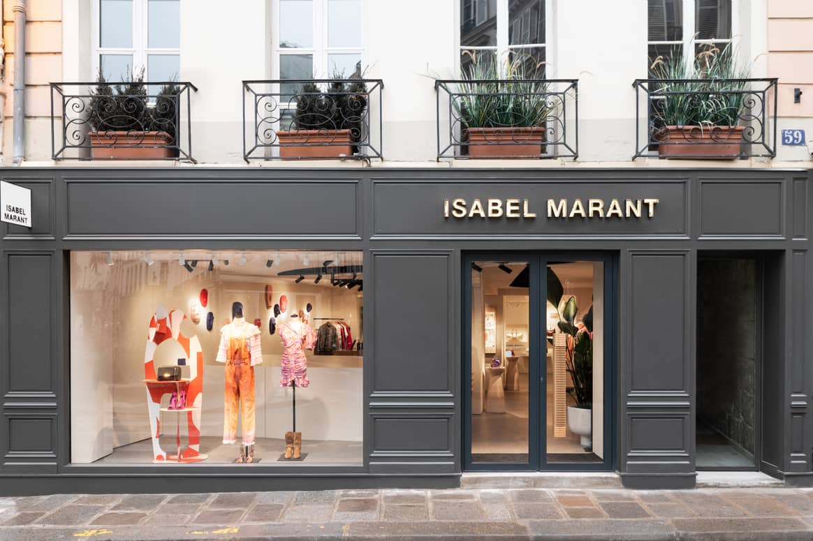 Boutique Isabel Marant Rue de Seine © Isabel Marant