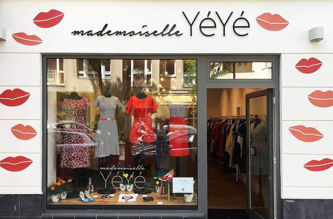 vintage-inspired sustainable fashion Mademoiselle Yeye