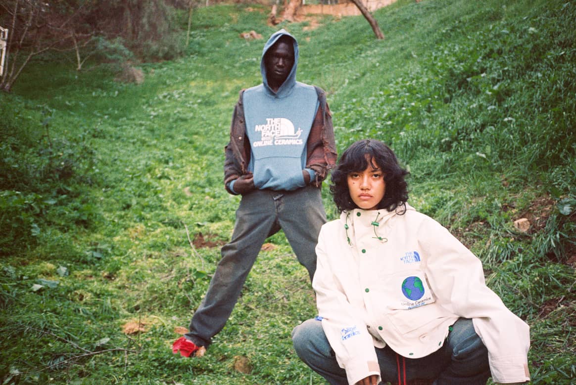 The North Face celebrates Earth Day with streetwear collaboration