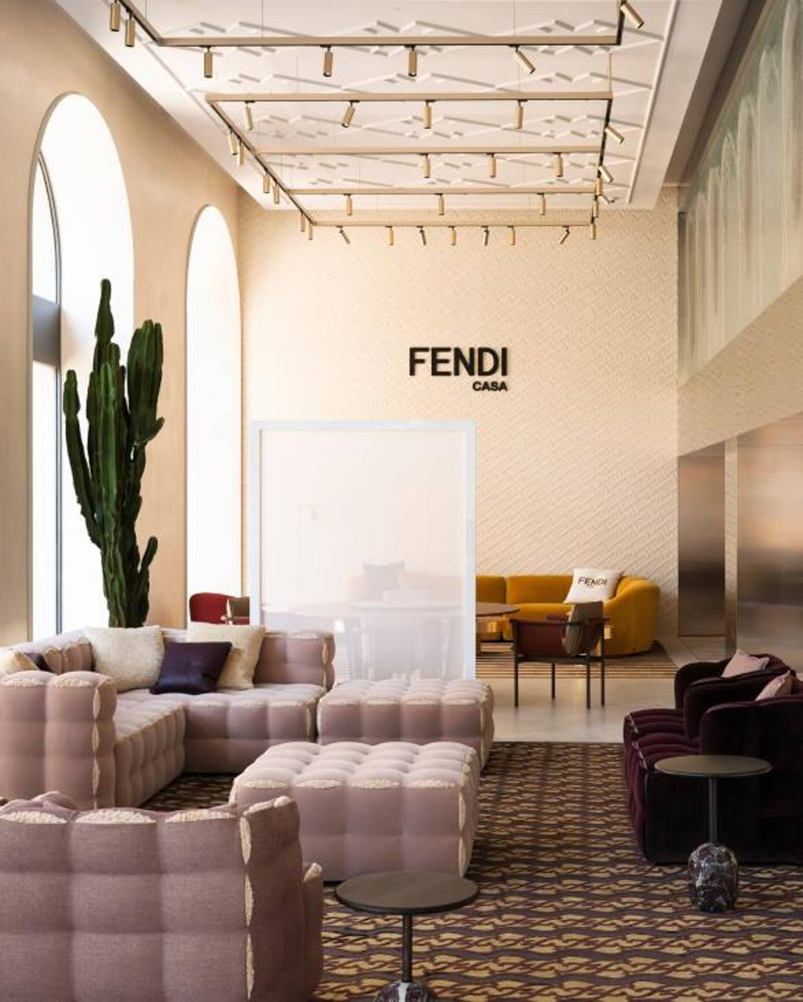Fendi-Casa-Store in Mailand. Bild: Fendi
